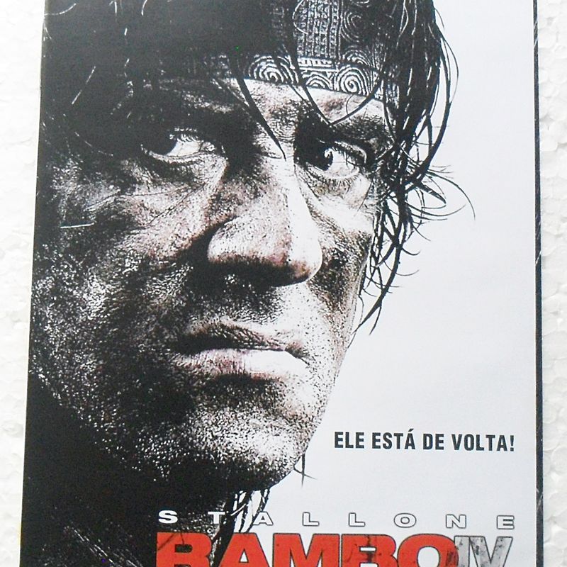 Rambo está de volta