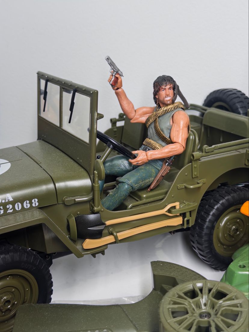 Rambo Neca | Produto Masculino Neca Usado 130229182 | enjoei