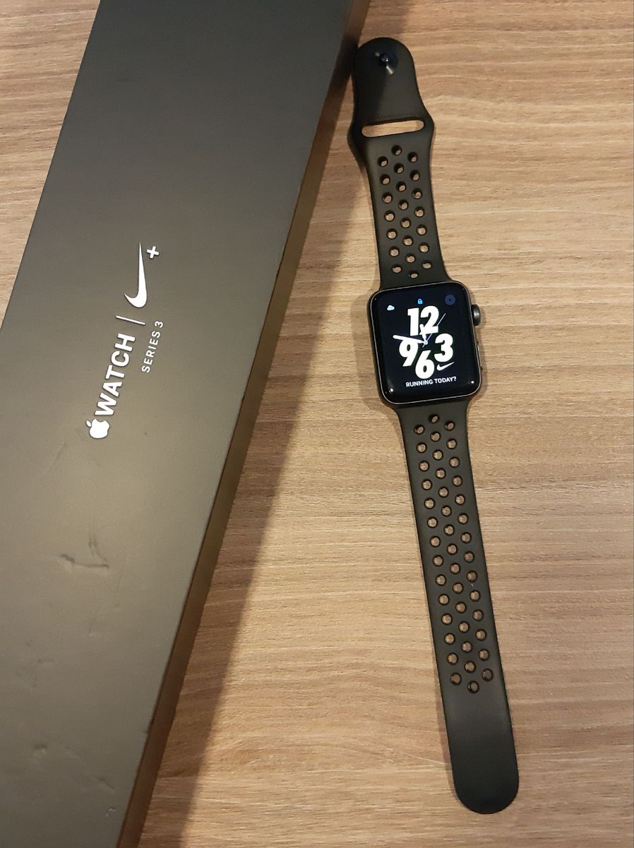 apple nike watch 3 42mm