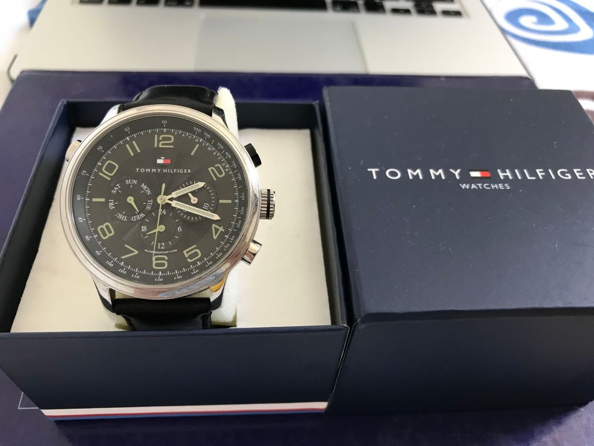 relogio tommy hilfiger valor