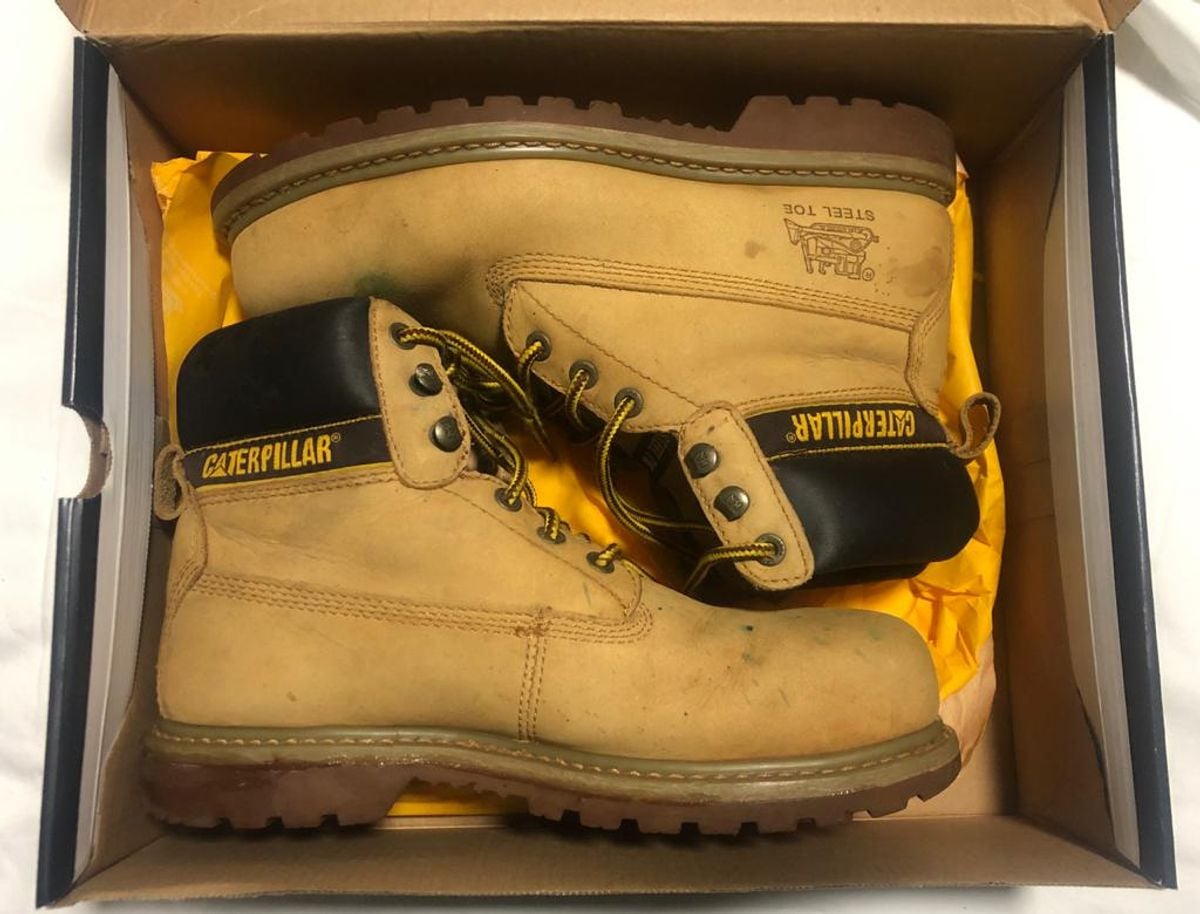 botas caterpillar original importada