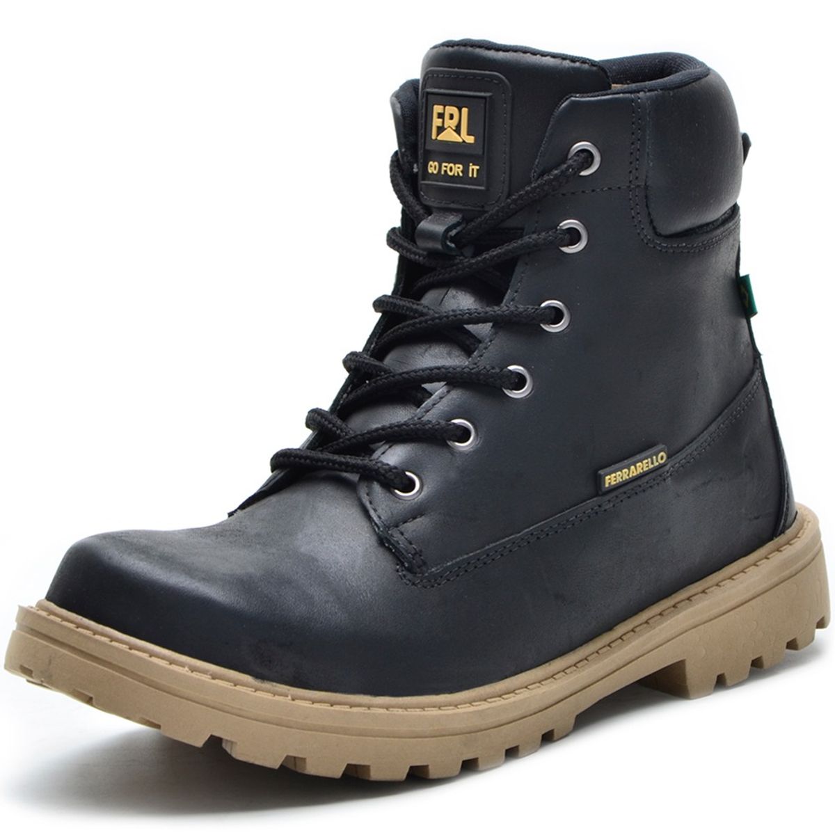 coturno infantil masculino caterpillar