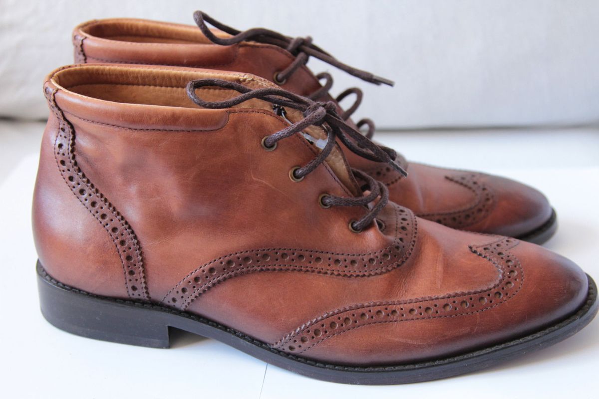 botas brogue masculinas