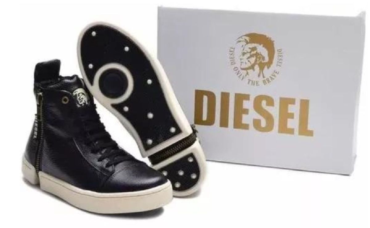 botinha diesel masculina