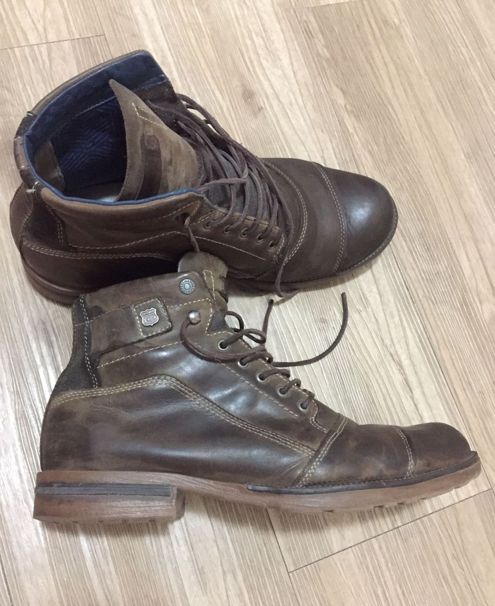 bota freeway masculina