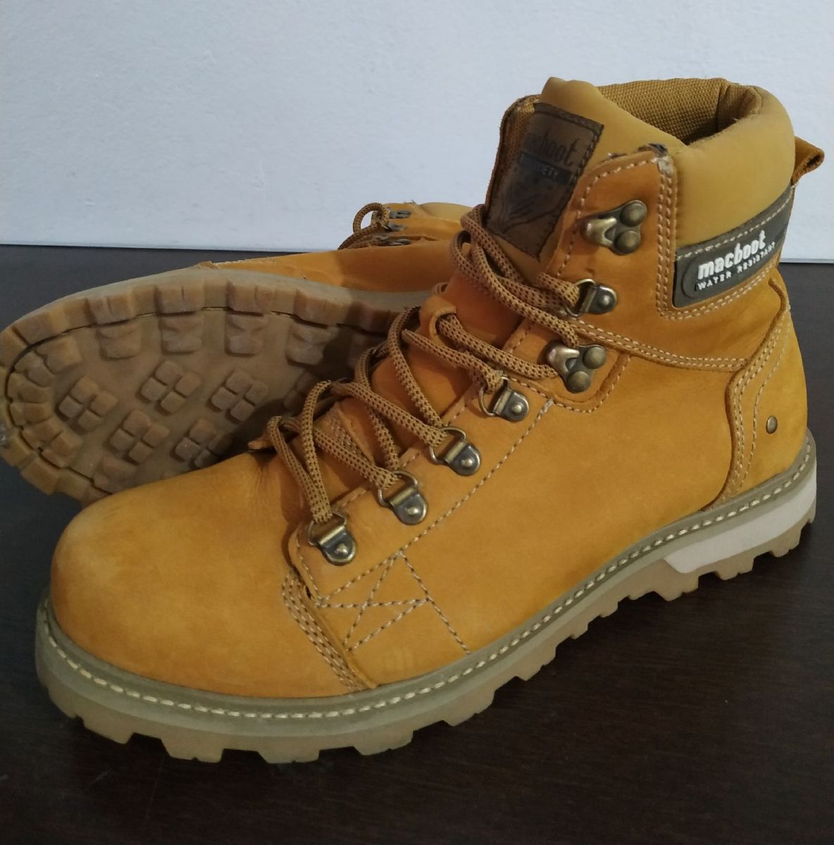 bota macboot masculina preta