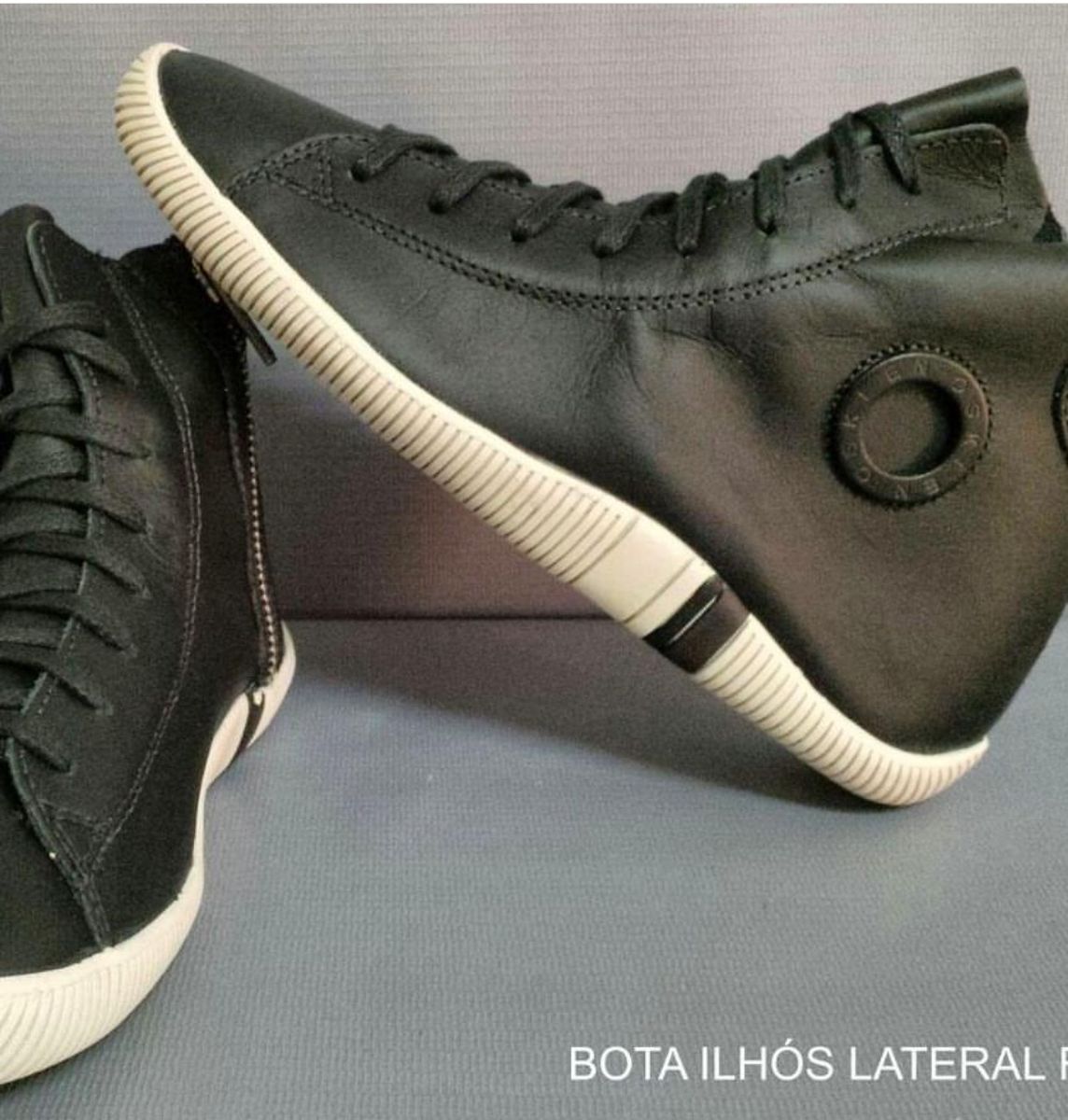 bota da osklen masculina