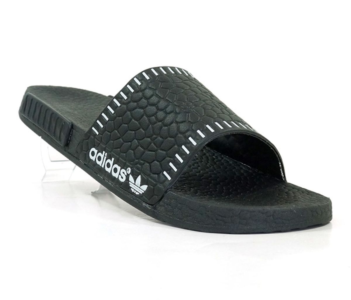 chinelo da adidas preto