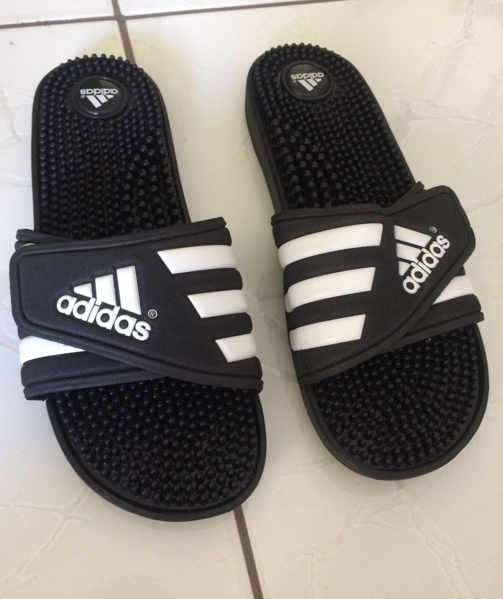 chinelo da adidas original