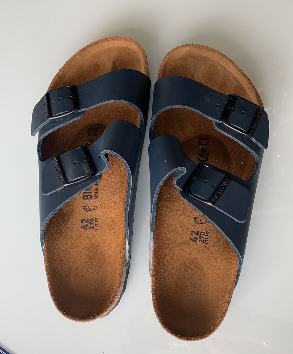 sandalia masculina birkenstock