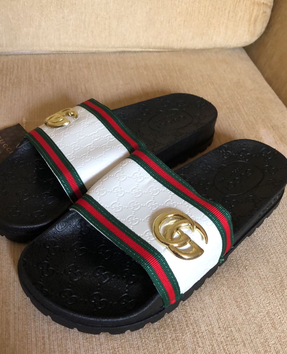 chinelo gucci masculino mercado livre