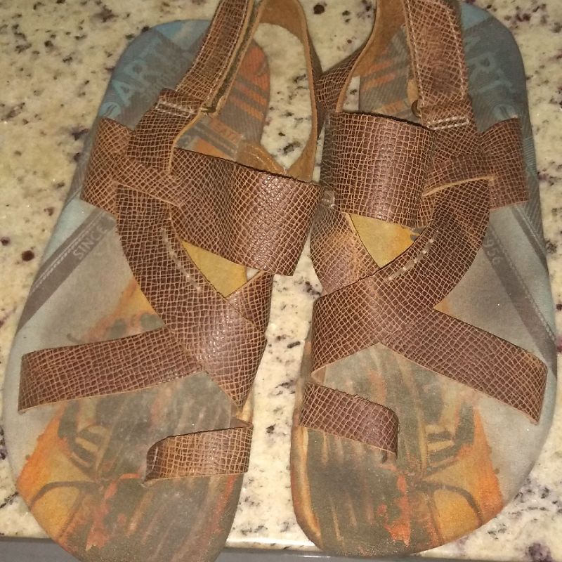 sandalia franciscana itapua