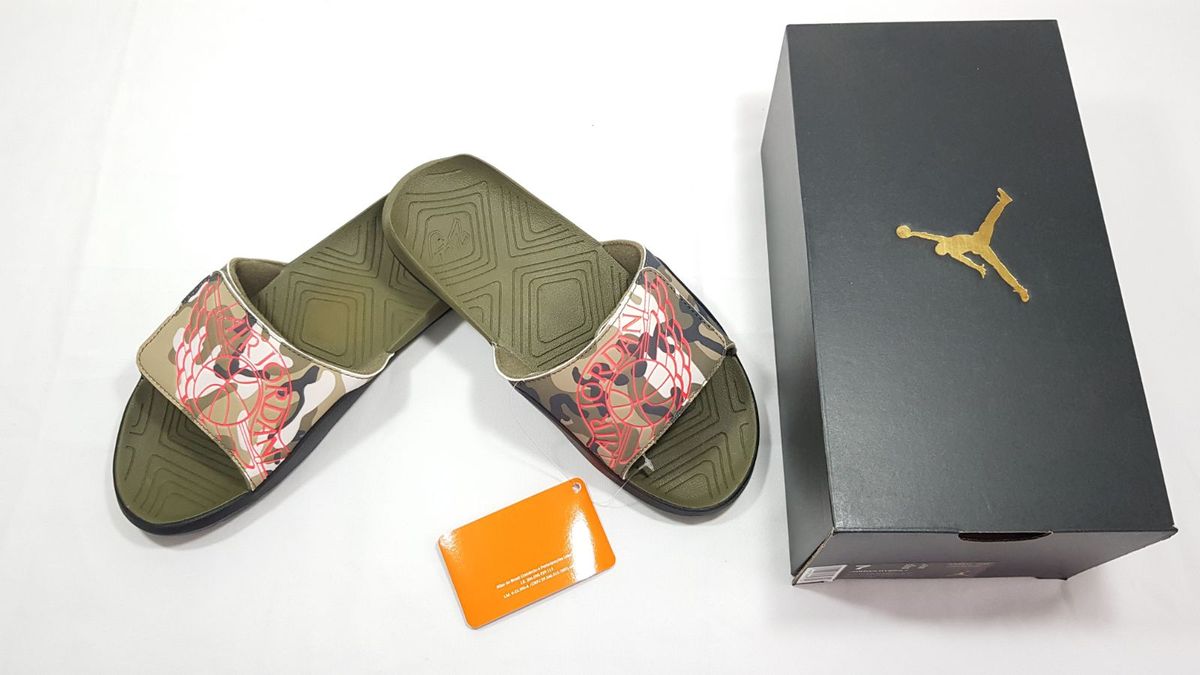 sandalia nike jordan