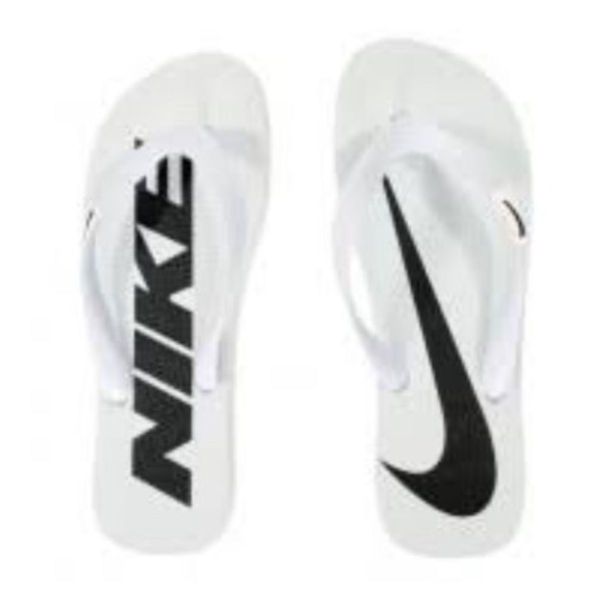 chinelos nike branco