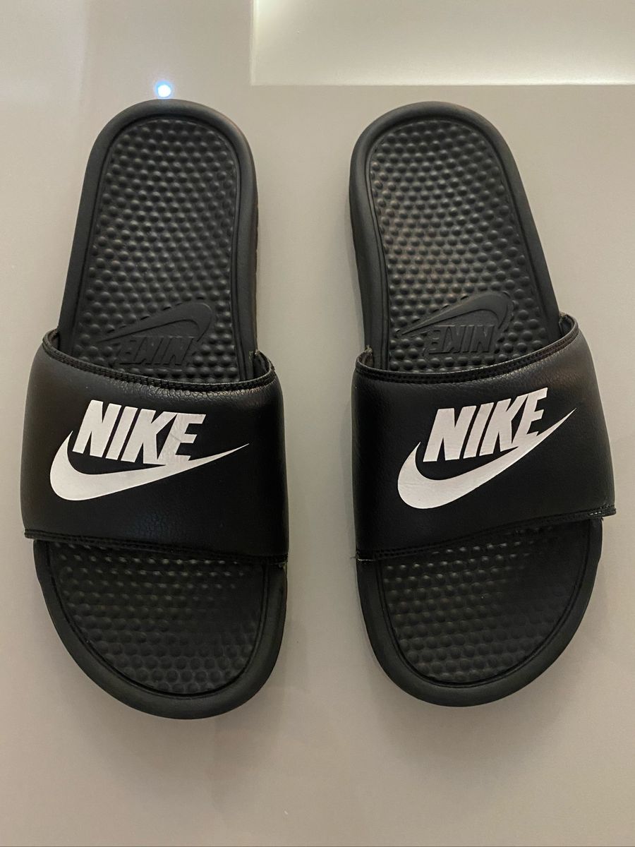 sandália nike benassi jdi masculina
