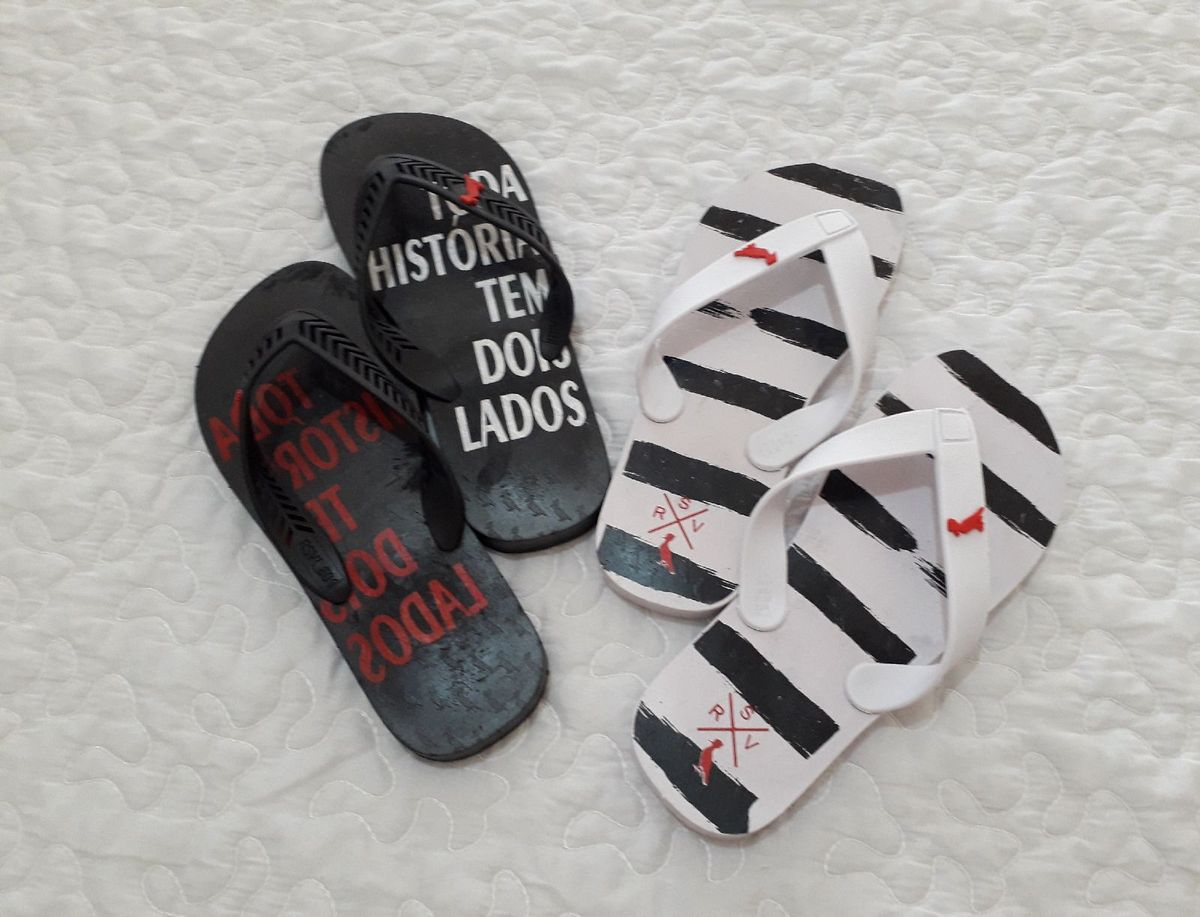 sandalia da reserva masculino