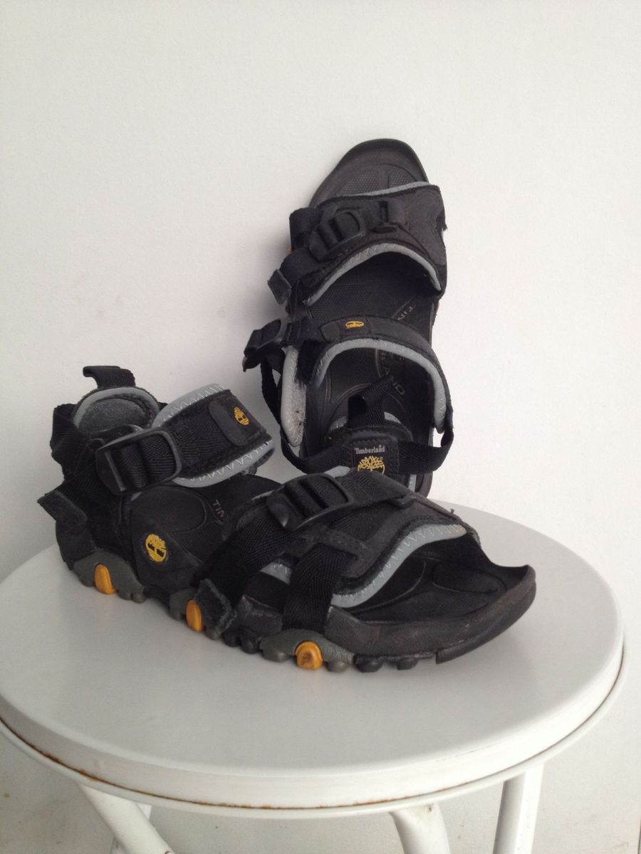 sandalia timberland masculina mercado livre