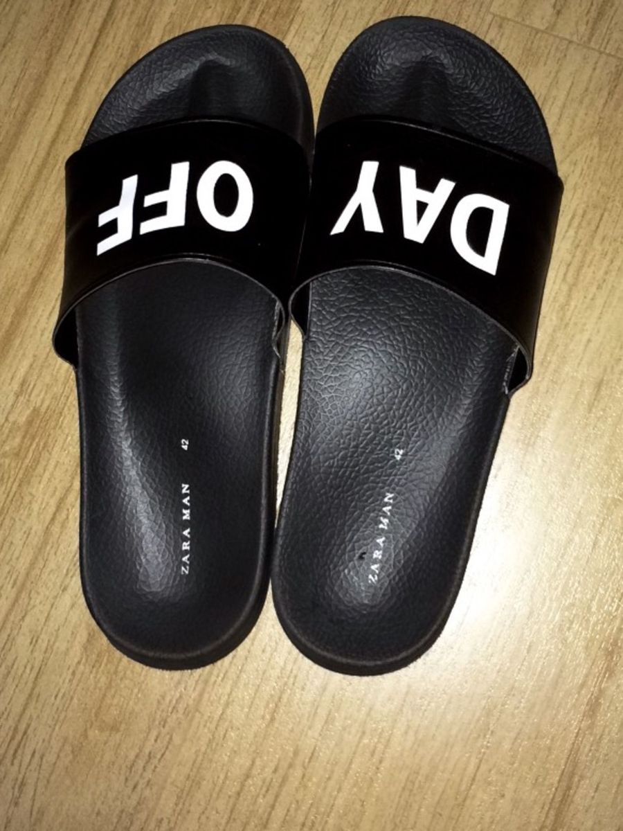 sandalia zara masculina