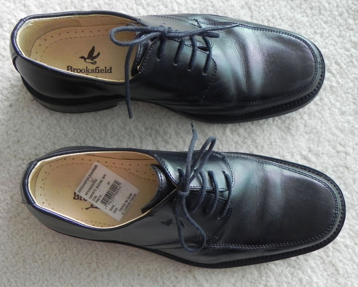sapato social masculino brooksfield
