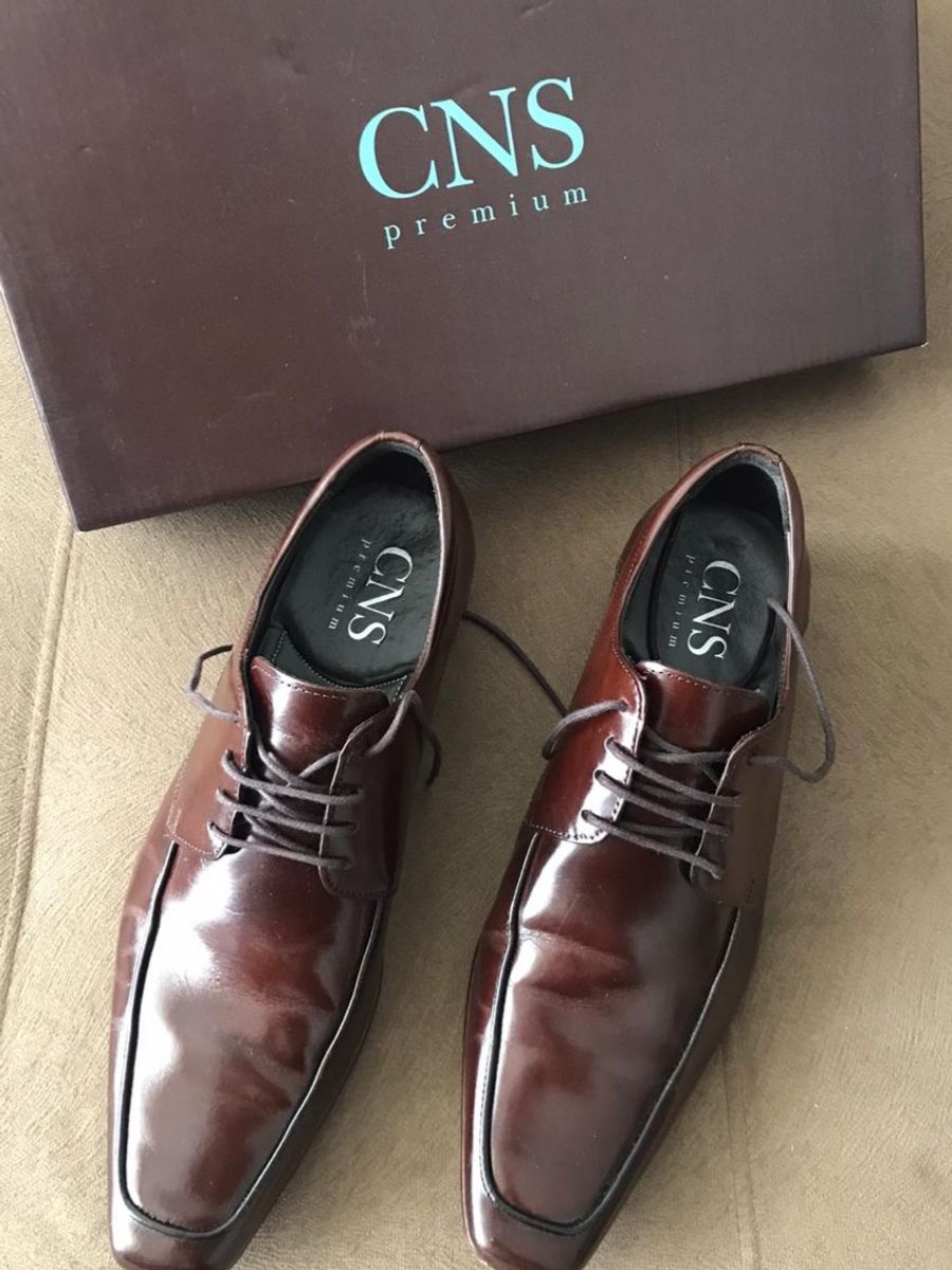 sapato cns