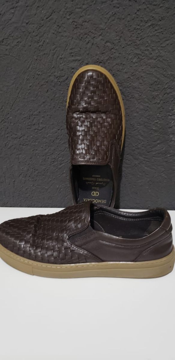 sapatenis democrata denim special goods