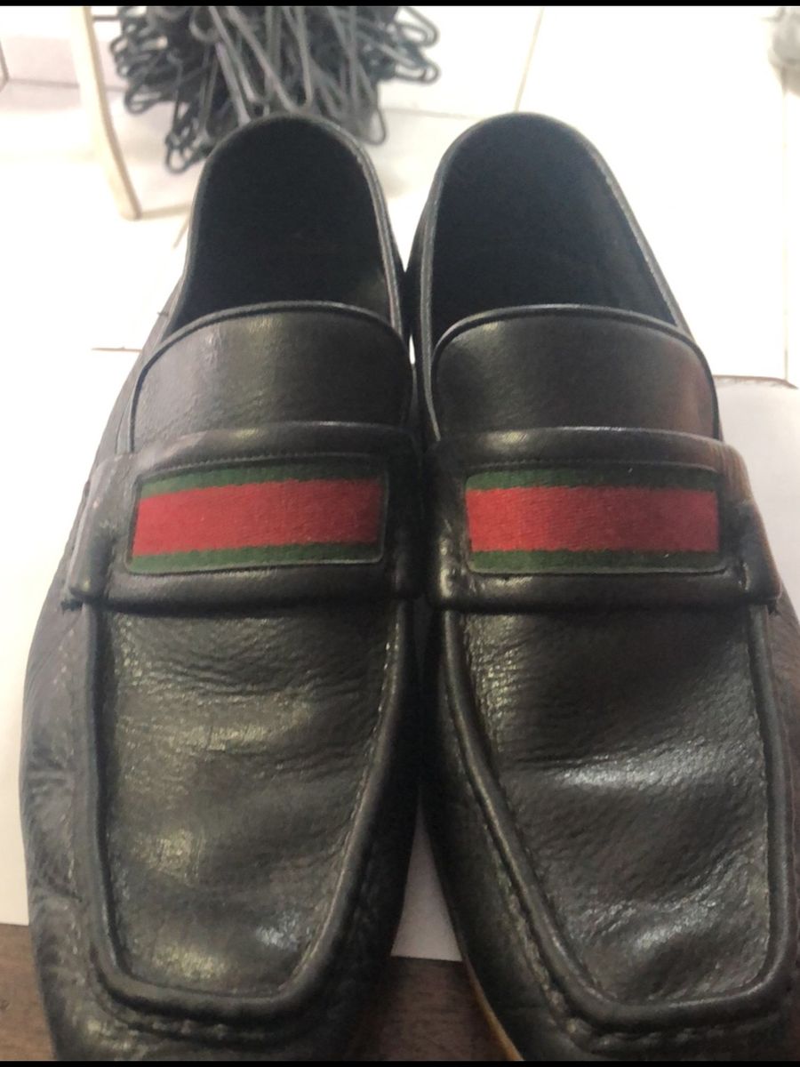 mocassim masculino italiano