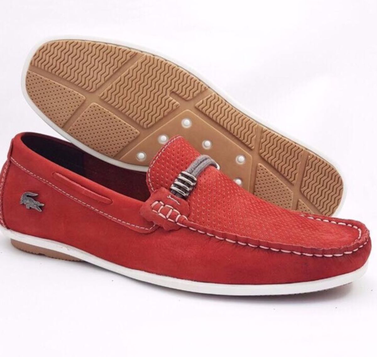 sapatenis couro lacoste