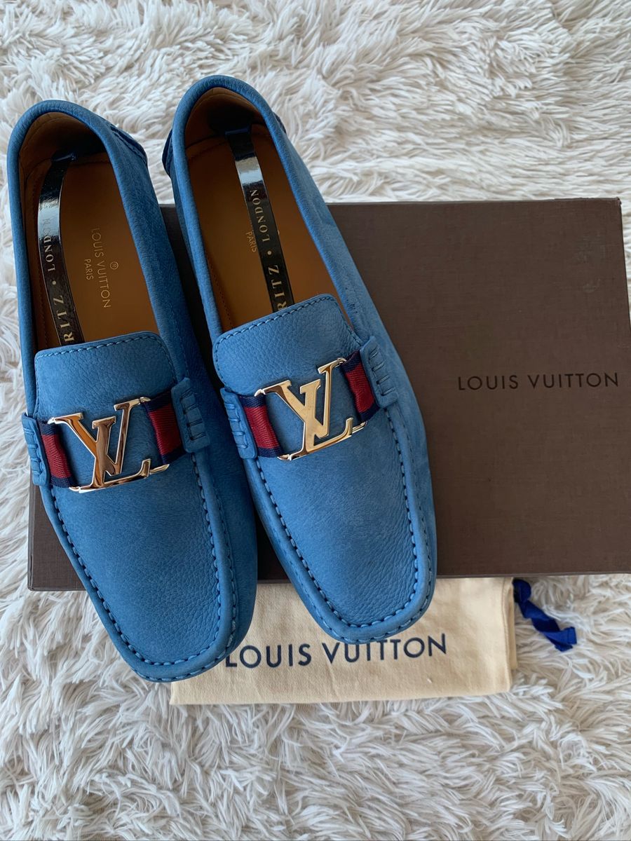 sapato louis vuitton mocassim