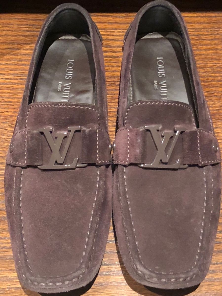 louis vuitton sapato masculino