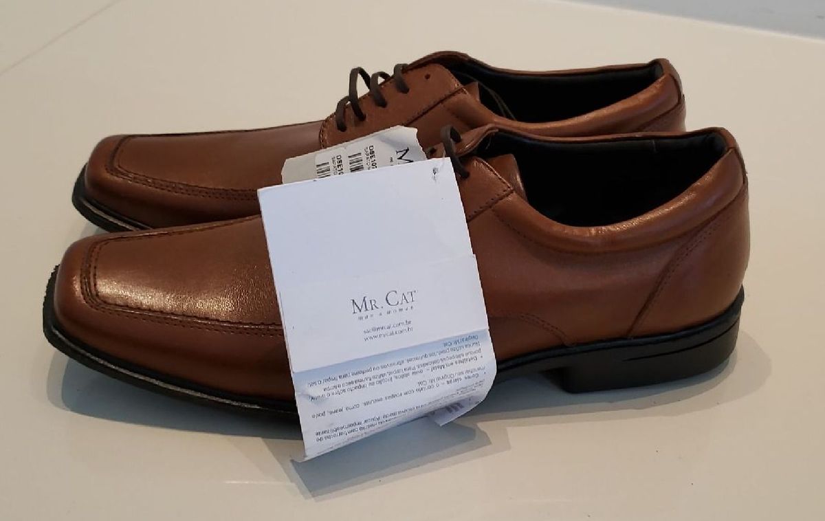 mr cat sapato social