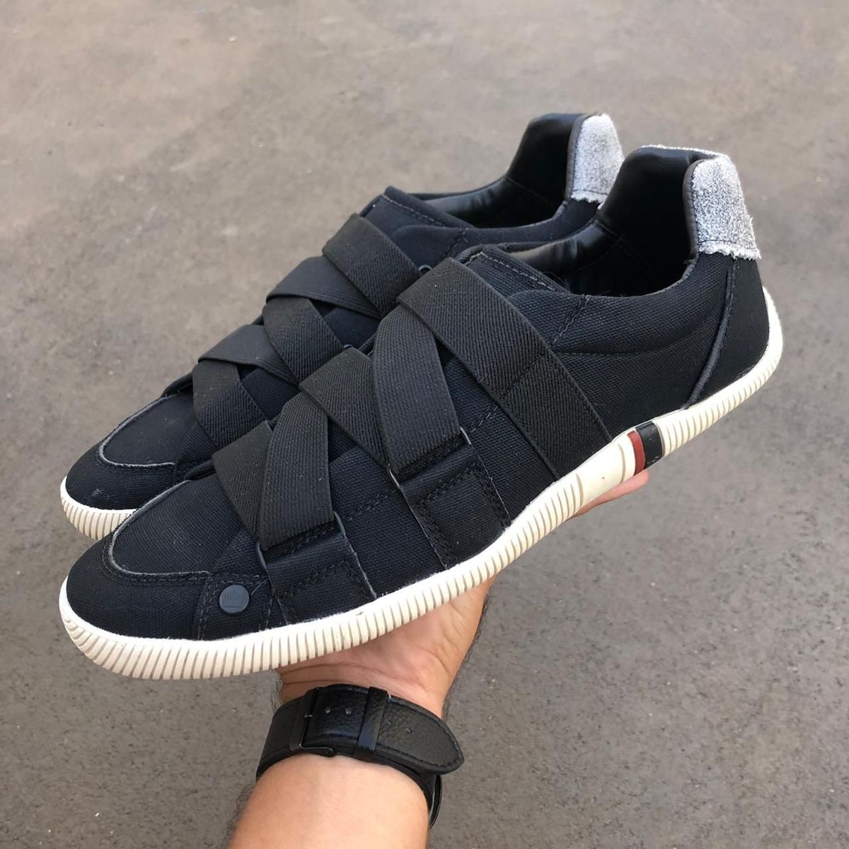 tenis osklen com elastico