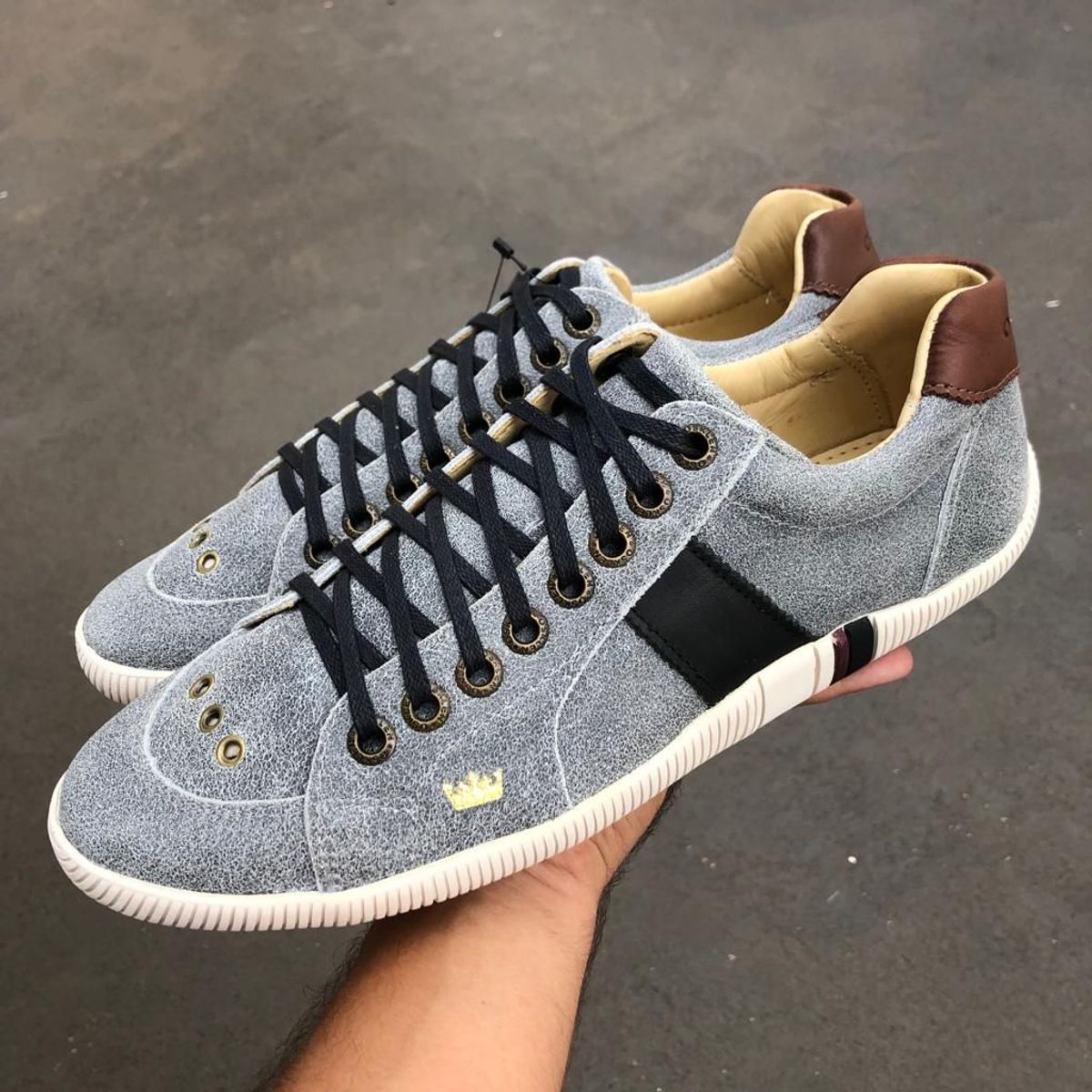 sapato masculino osklen