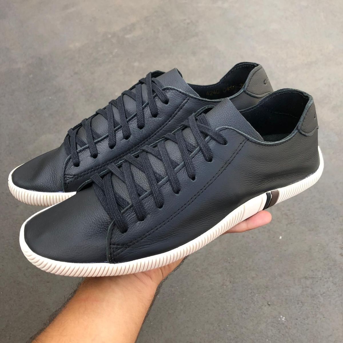 sapatenis masculino preto osklen