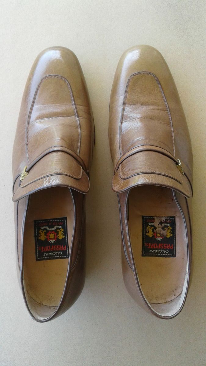 sapato social feito a mão