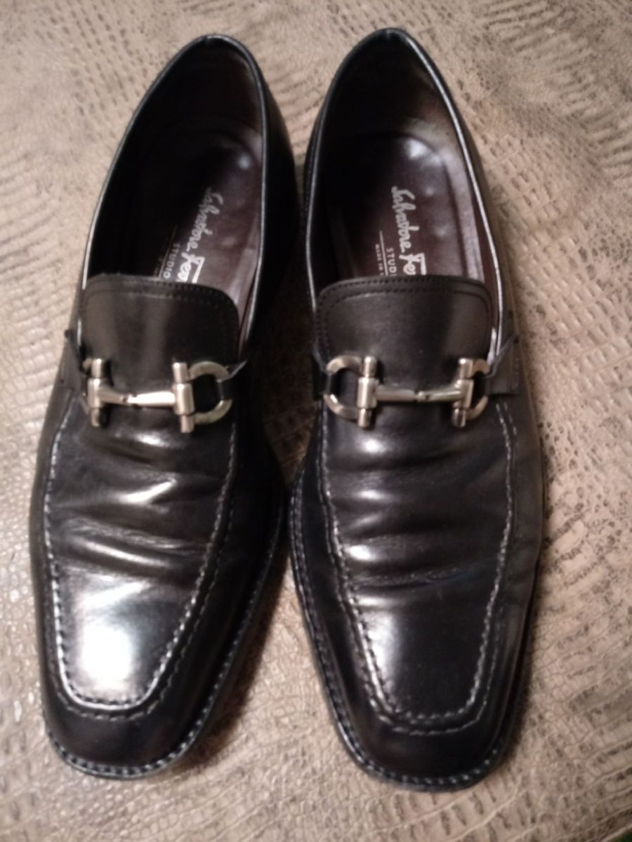 sapatos ferragamo masculino