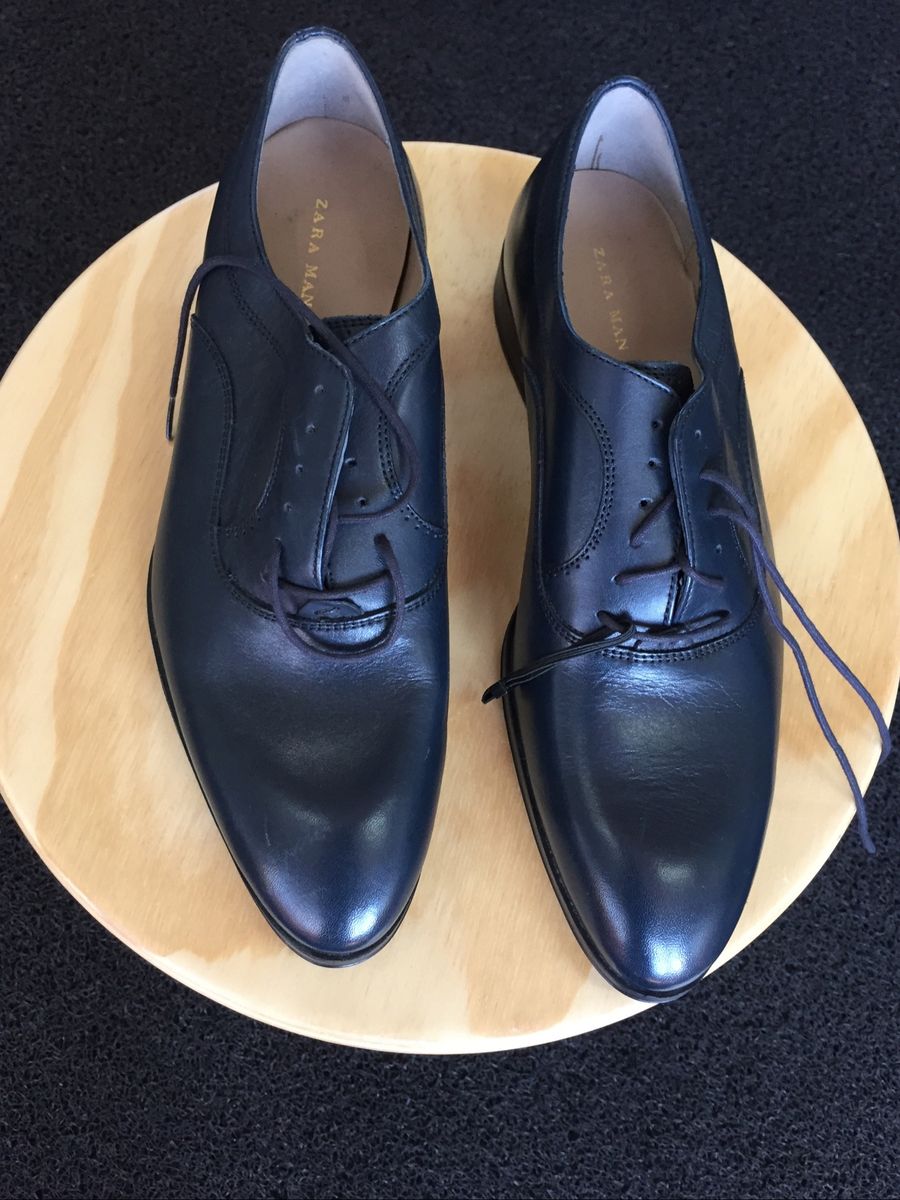 sapato social retro masculino