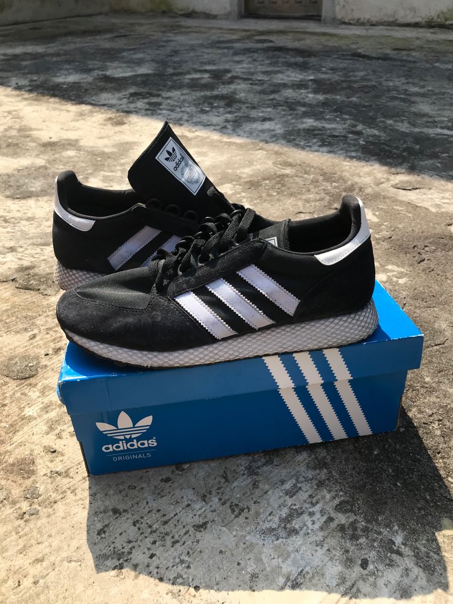 tênis adidas originals forest grove branco