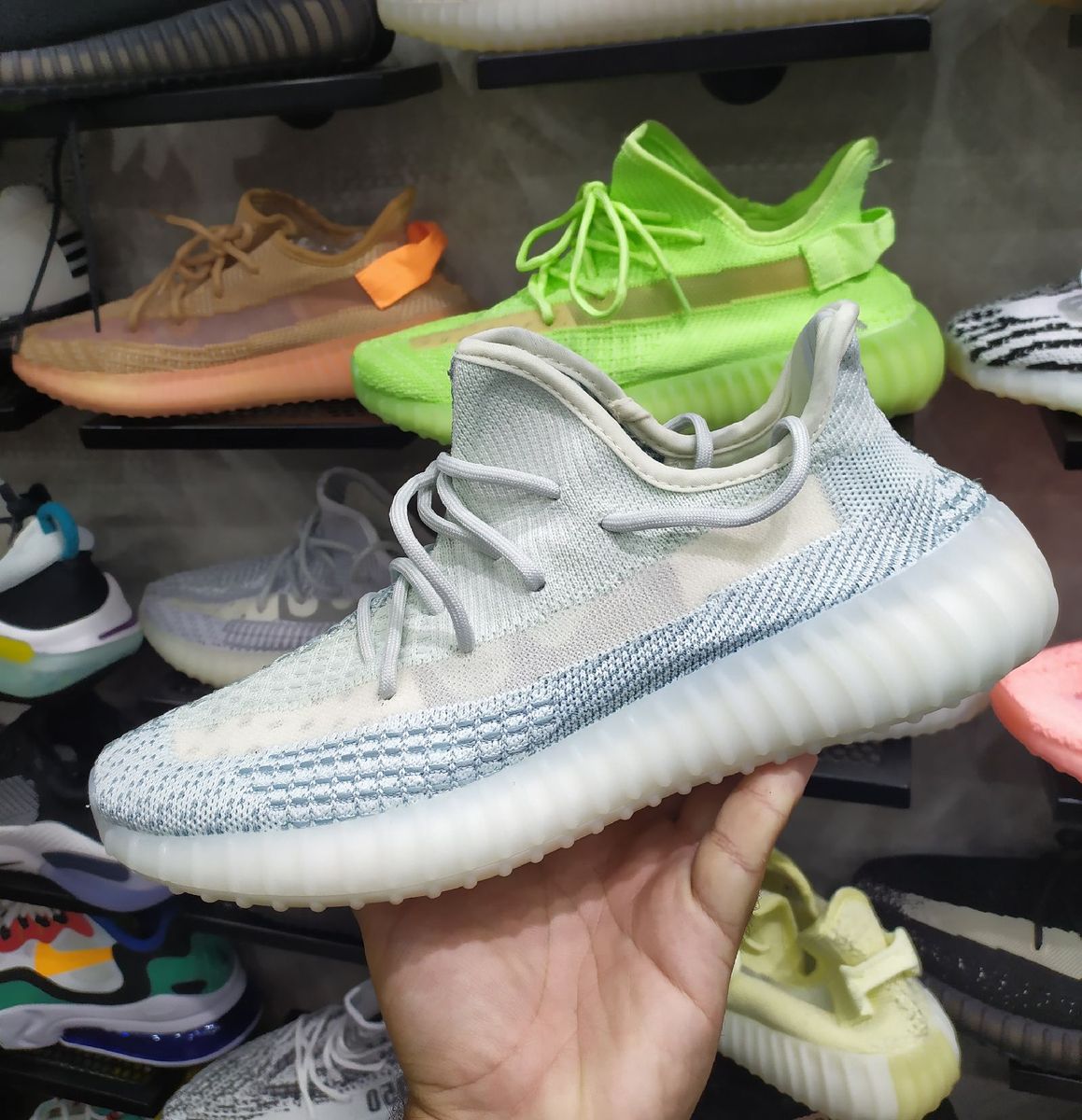 tenis masculino yeezy boost
