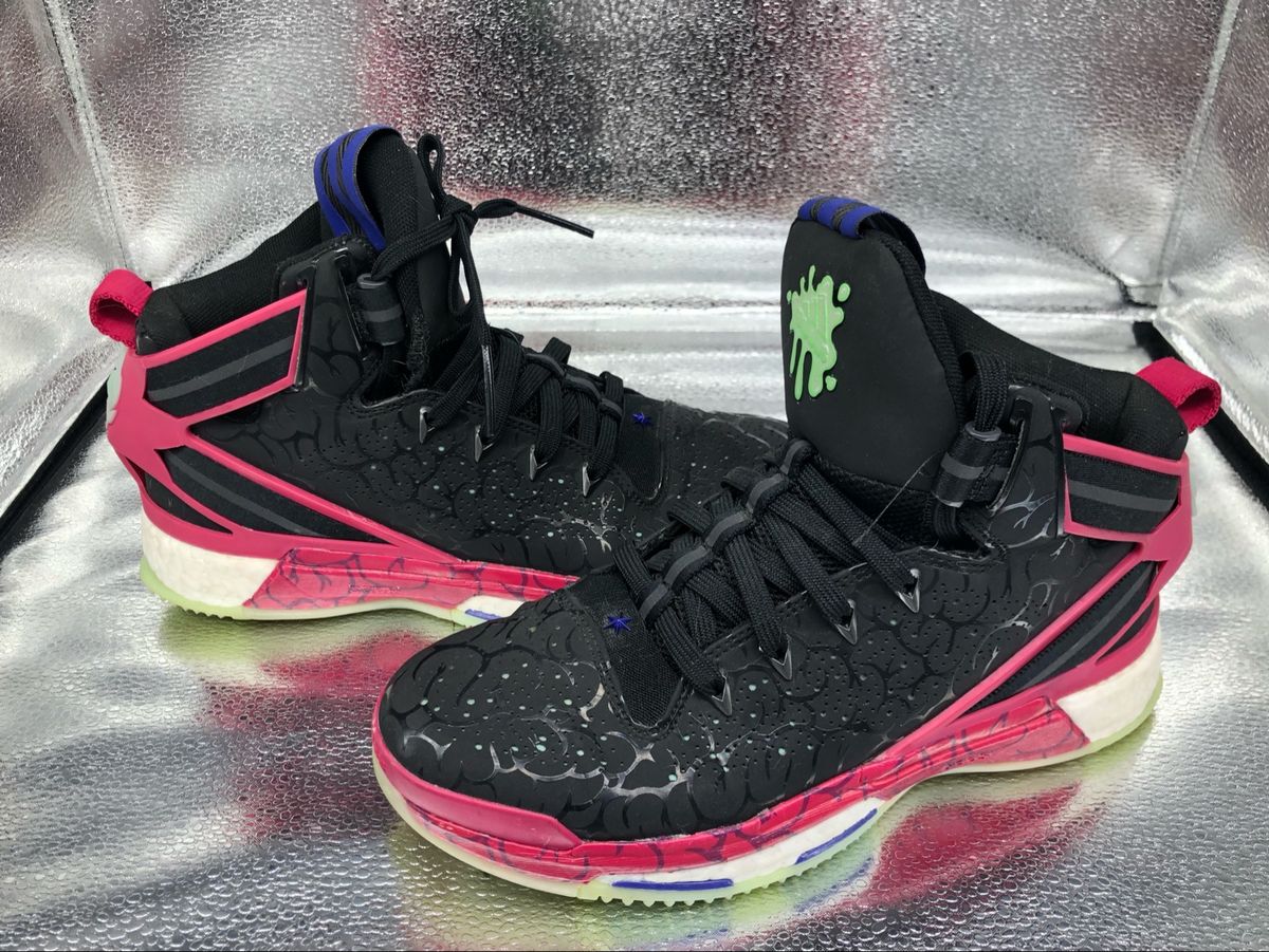 tenis de basquete derrick rose