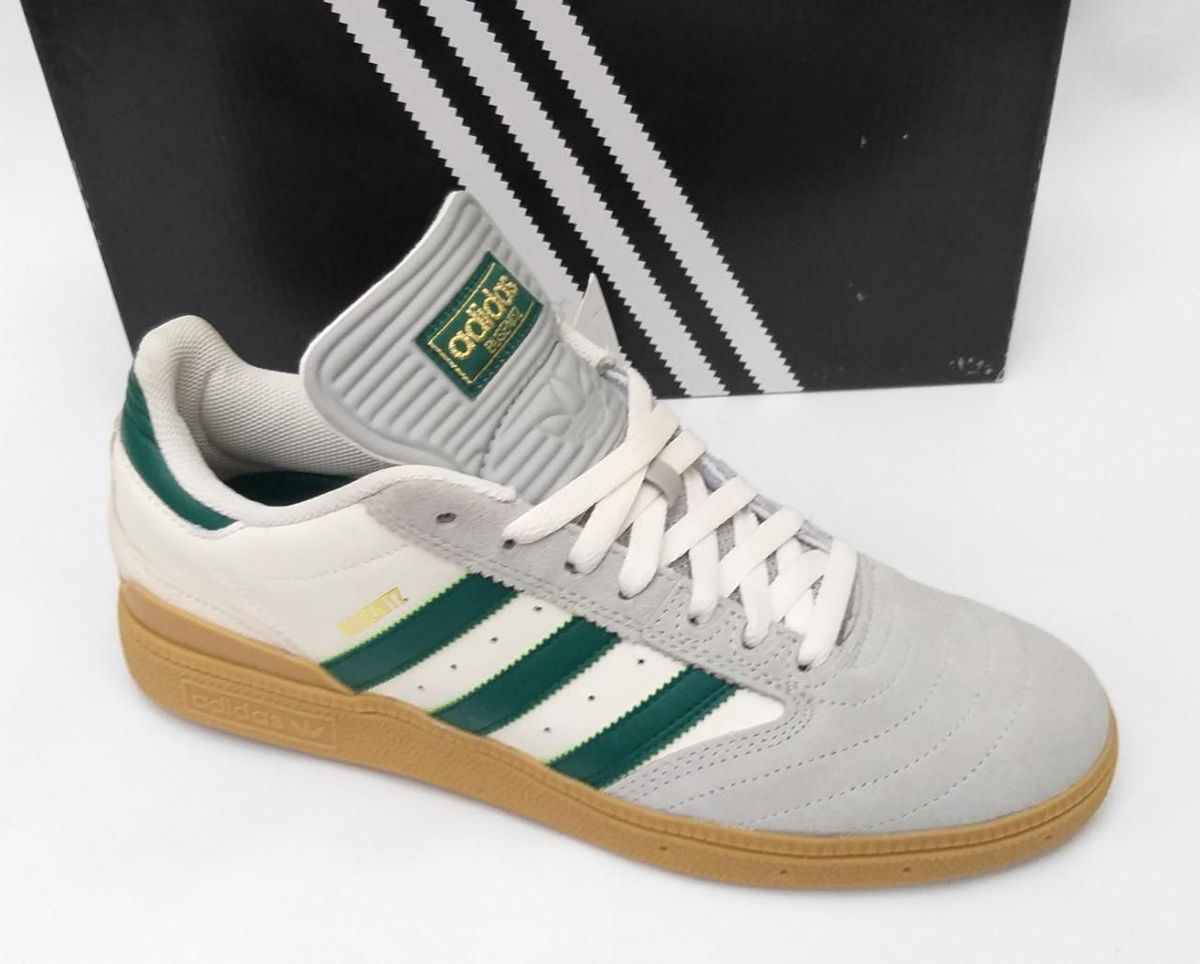 tenis adidas skateboarding branco