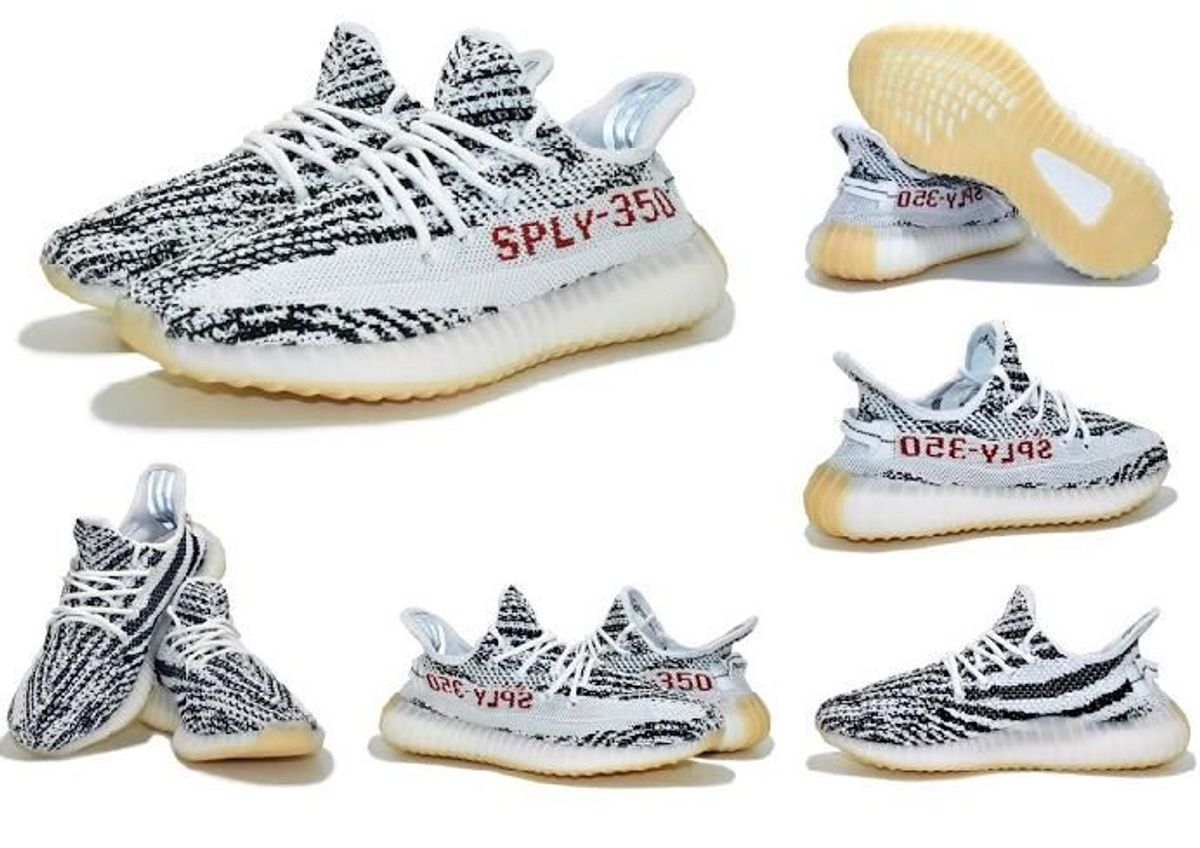 tenis zebra adidas