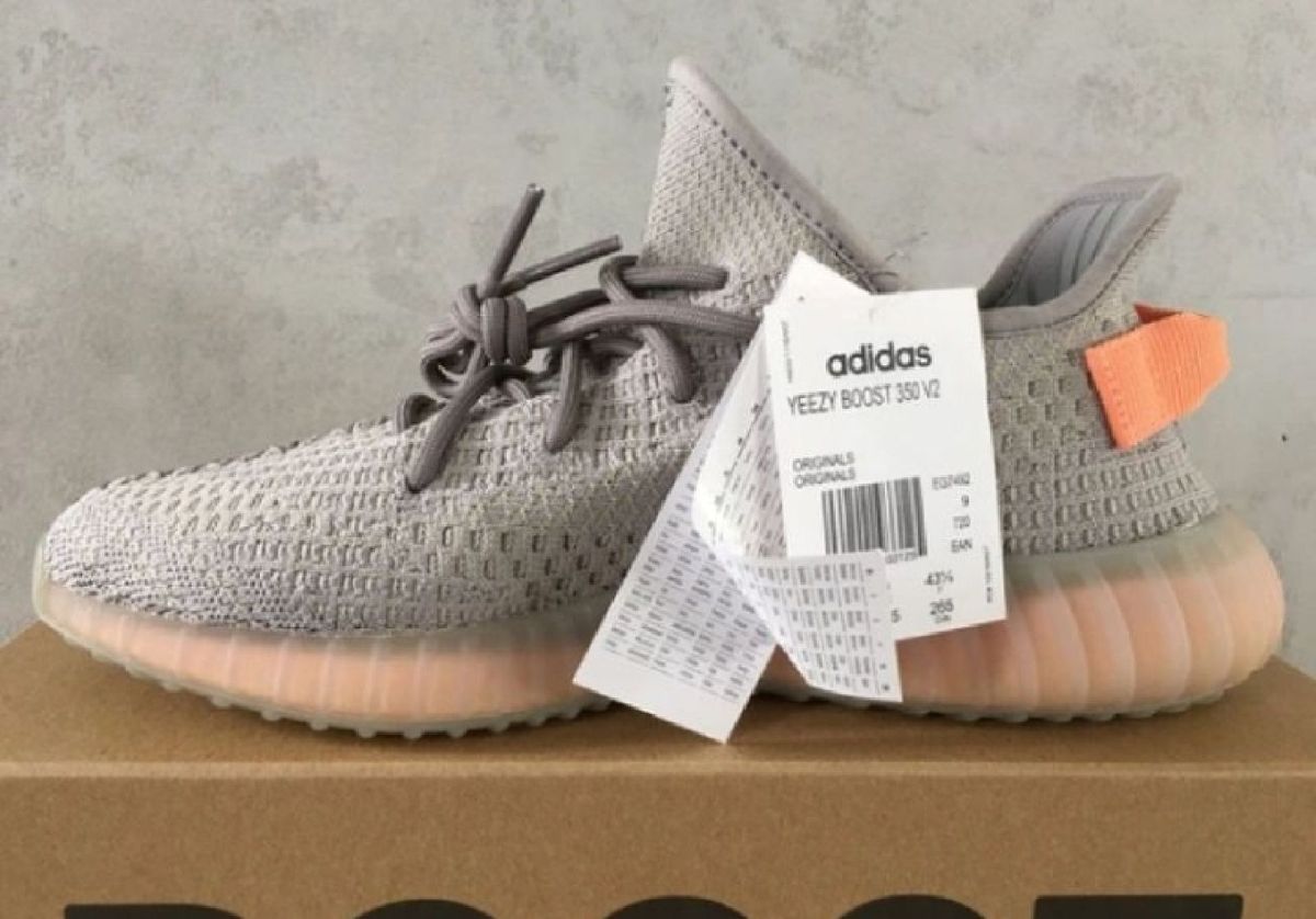 yeezy boost 350 cinza