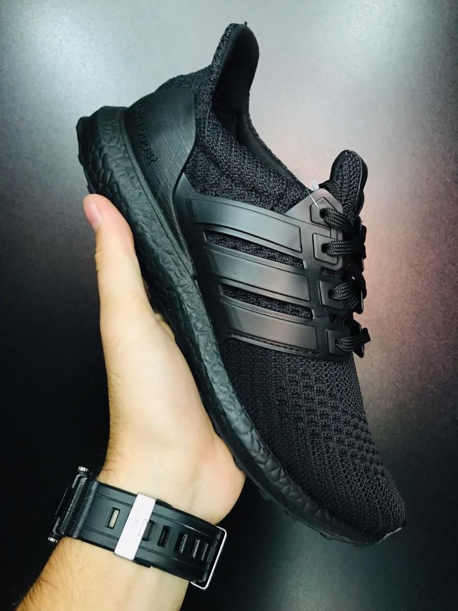 tenis ultra boost preto