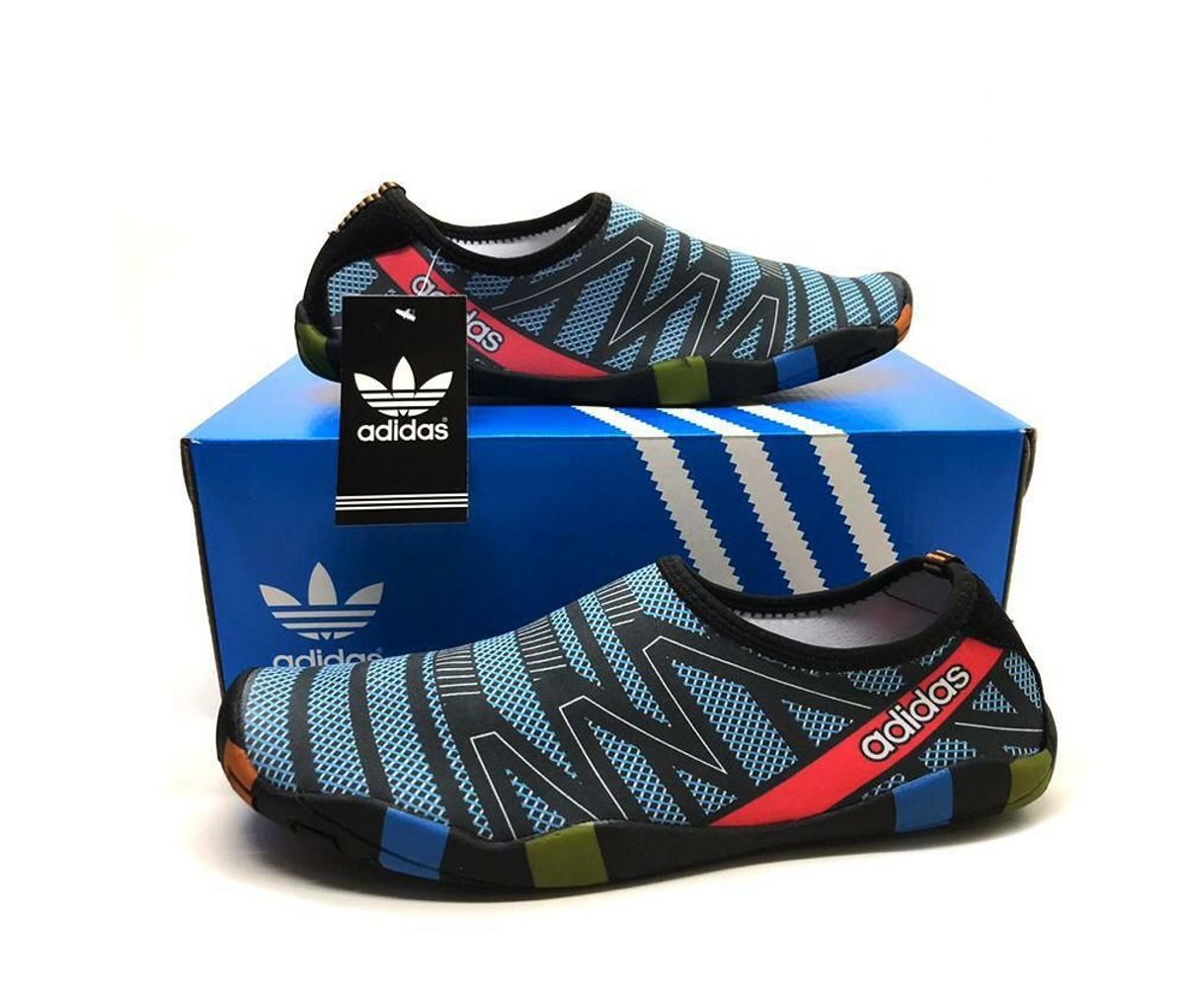 adidas slip on cinza