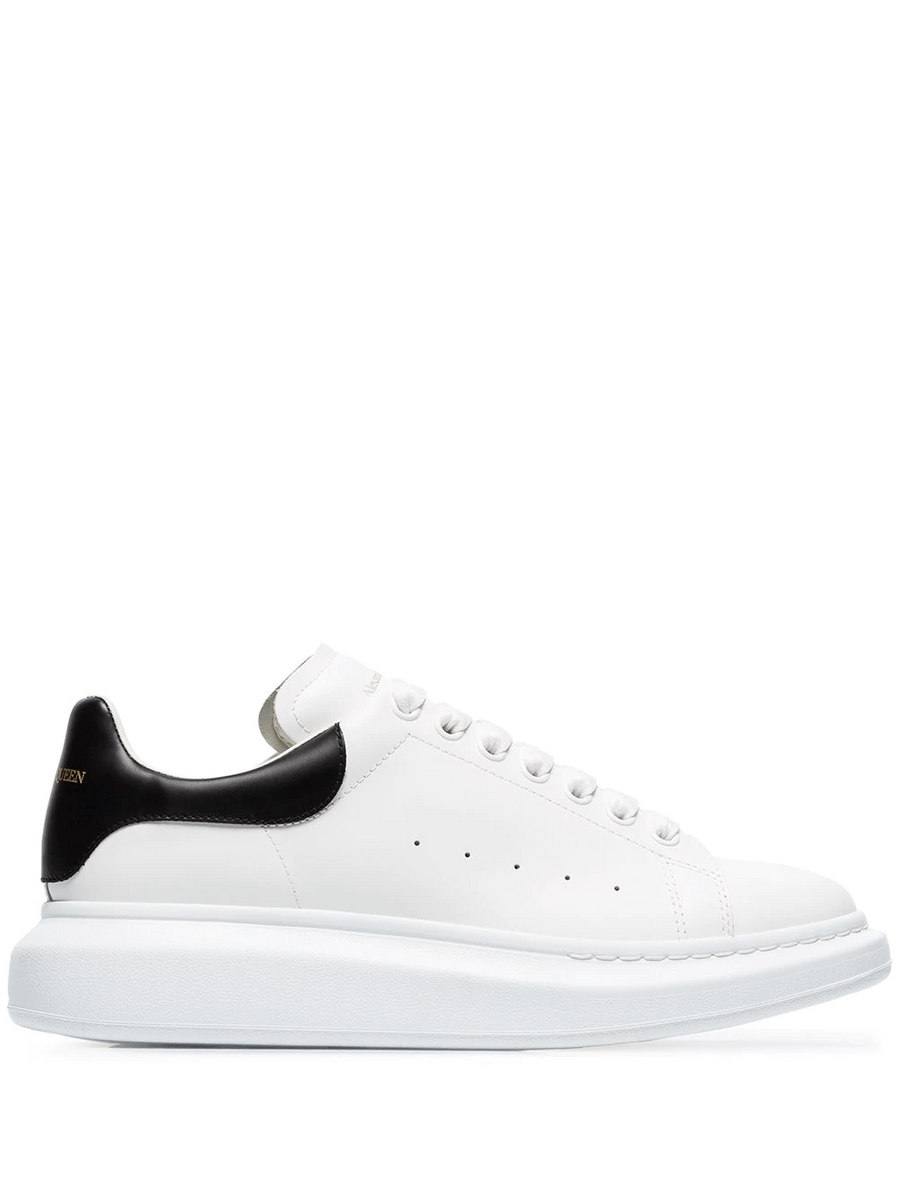 alexander mcqueen tenis preto