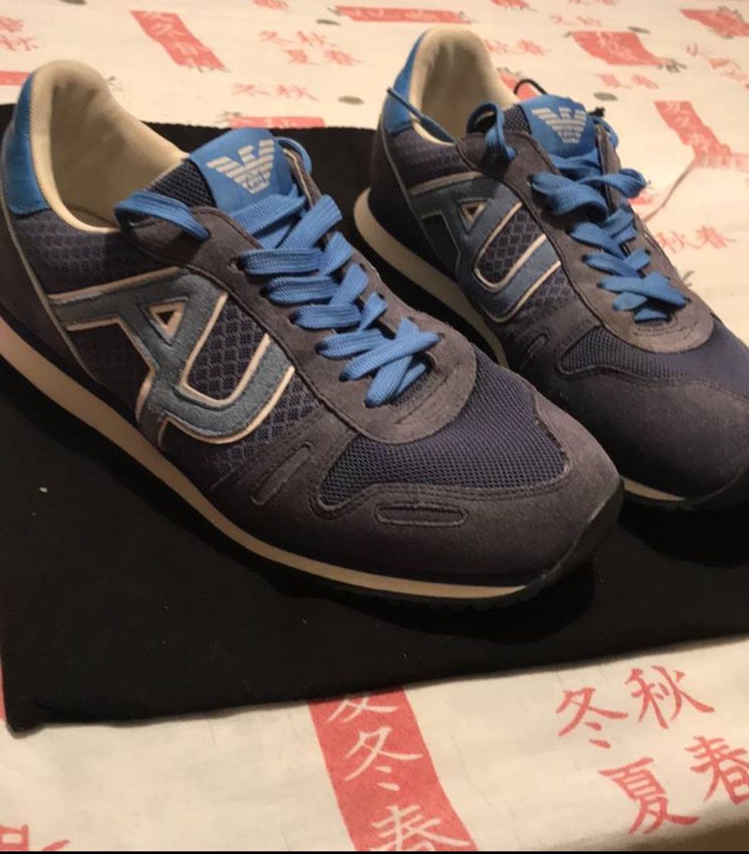 tenis armani jeans masculino