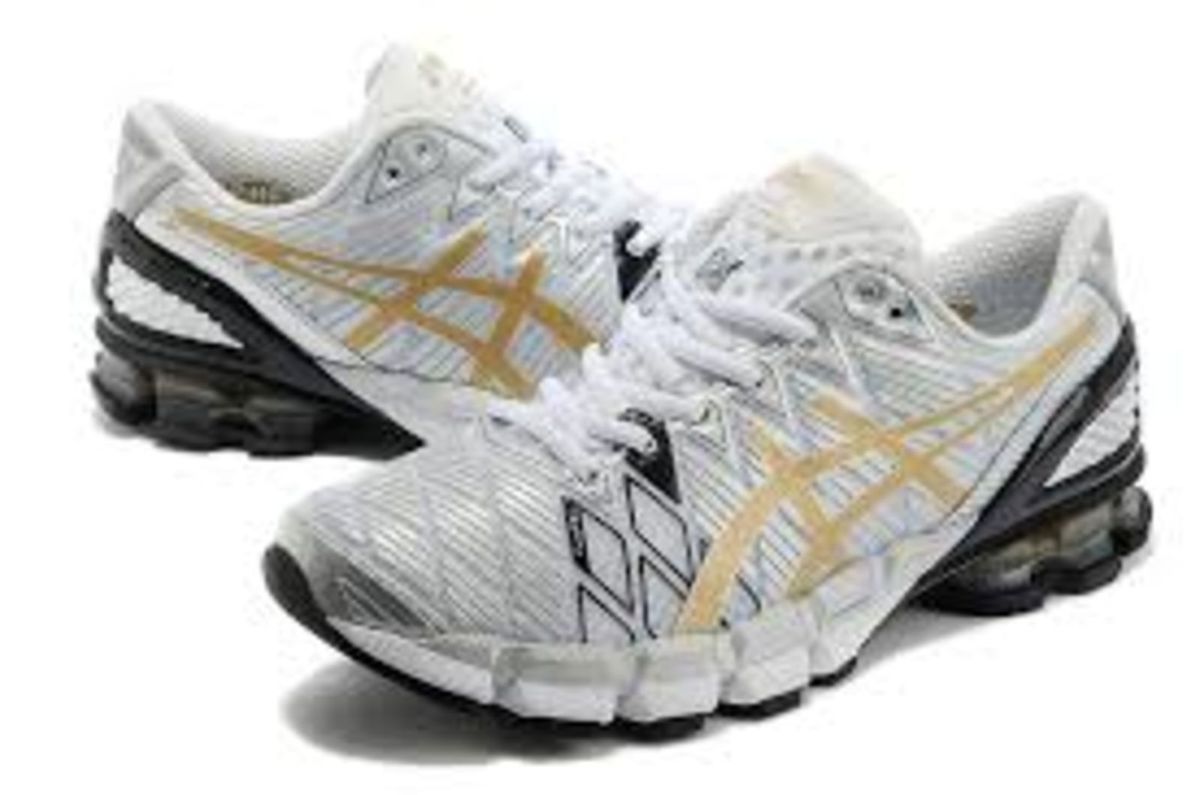 tênis asics gel kinsei 5 cinza e rosa