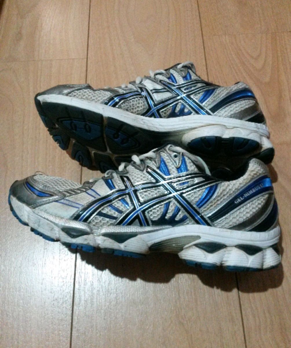 tenis masculino asics nimbus