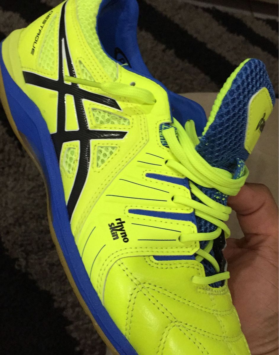 tenis asics futebol de salao