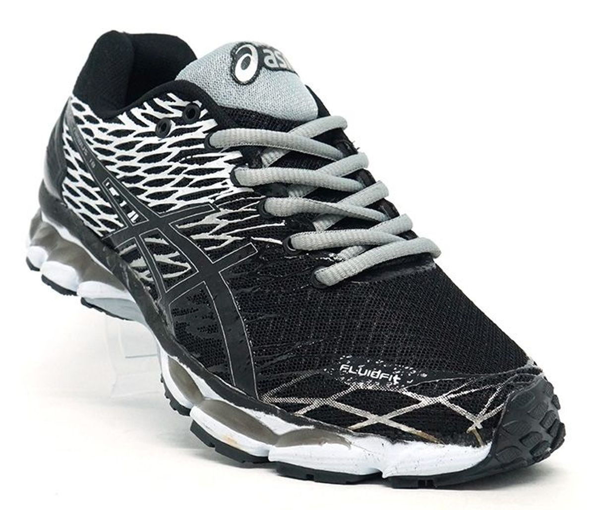 tenis asics nimbus 18 masculino